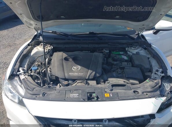 JM1GJ1U59G1426409 2016 MAZDA 6 White Հետևի տեսք