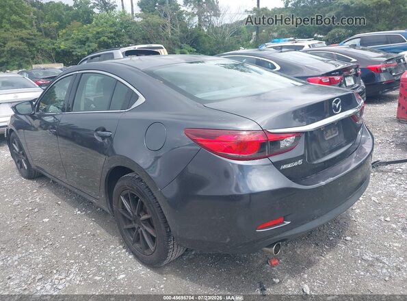 JM1GJ1U59G1451861 2016 MAZDA 6 Серый Задняя левая четверть
