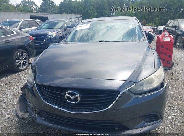 JM1GJ1U59G1451861 2016 MAZDA 6 Серый Вид щитка приборов