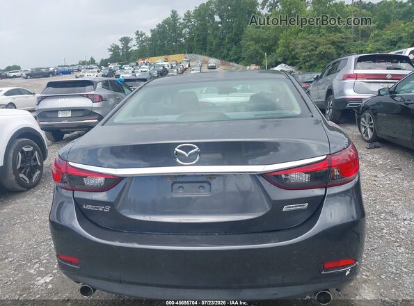 JM1GJ1U59G1451861 2016 MAZDA 6 Серый 