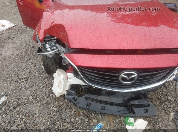 JM1GJ1U5XG1483007 2016 MAZDA 6 Black Front view