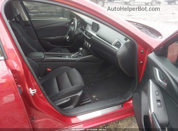 JM1GJ1U5XG1483007 2016 MAZDA 6 Black Front interior view