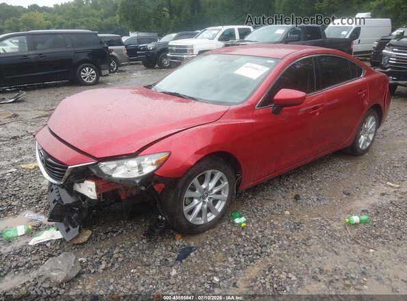 JM1GJ1U5XG1483007 2016 MAZDA 6 Black Front left