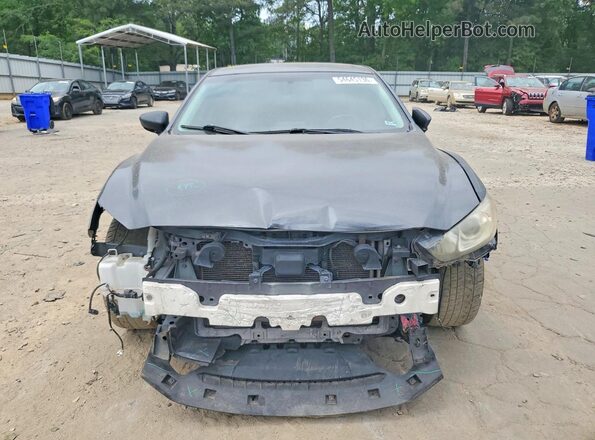 JM1GJ1V52G1424497 2016 MAZDA 6 Charcoal Դիմացի տեսք