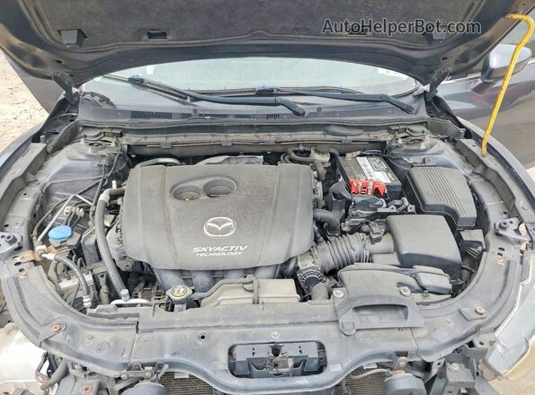 JM1GJ1V52G1424497 2016 MAZDA 6 Charcoal Սալոնի հետևի տեսք