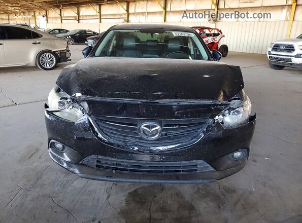 JM1GJ1V52G1431627 2016 MAZDA 6 Black Front view