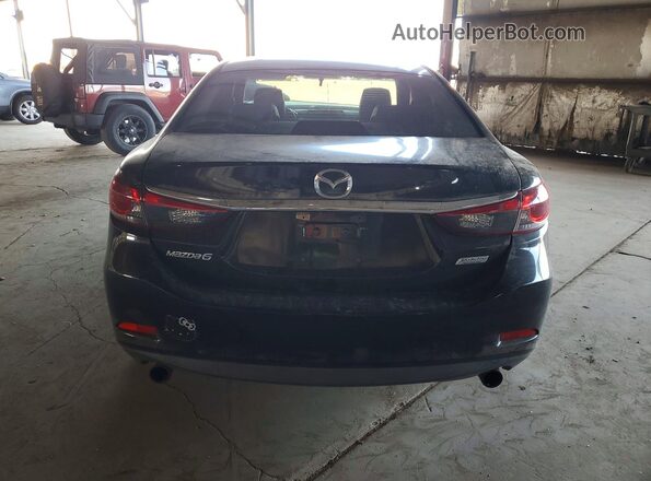 JM1GJ1V52G1431627 2016 MAZDA 6 Black Rear view