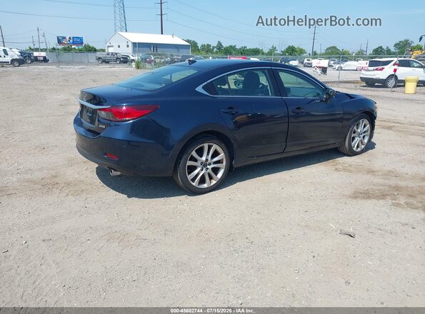 JM1GJ1V52G1466152 2016 MAZDA 6 Blue Задня права чверть