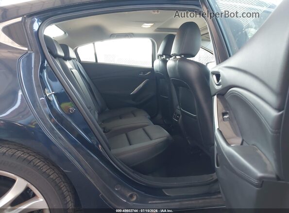 JM1GJ1V52G1466152 2016 MAZDA 6 Blue Вид наклейки з VIN-кодом