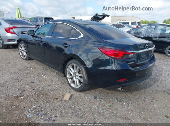 JM1GJ1V55G1451239 2016 MAZDA 6 Black Tył lewy