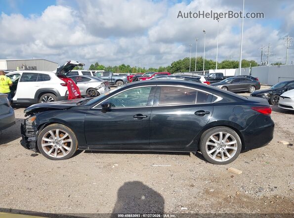 JM1GJ1V55G1451239 2016 MAZDA 6 Black Widok wnętrza 360 stopni