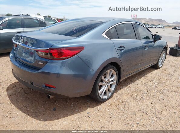 JM1GJ1V55G1453430 2016 MAZDA 6 Gray Հետևի աջ