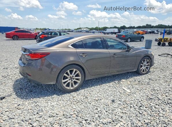 JM1GJ1V55G1485357 2016 MAZDA 6 Gray Trasero derecho
