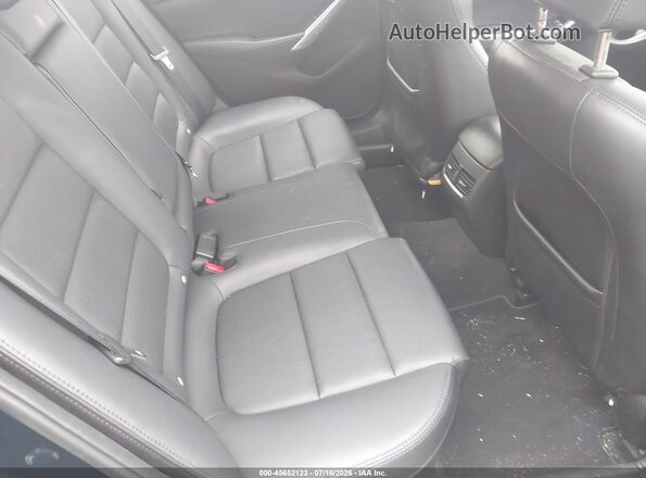 JM1GJ1V56G1467501 2016 MAZDA 6 Blue Widok naklejki z numerem VIN