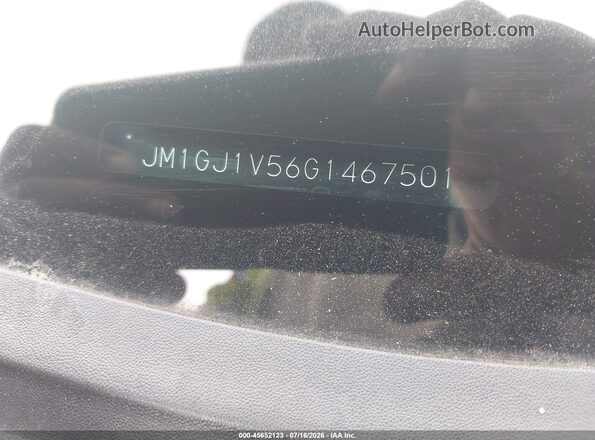 JM1GJ1V56G1467501 2016 MAZDA 6 Blue 