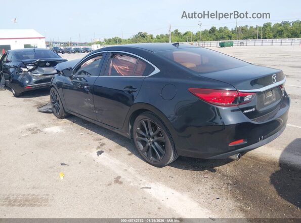 JM1GJ1V57G1426262 2016 MAZDA 6 Black Հետևի ձախ