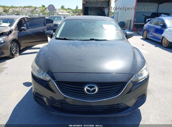 JM1GJ1V58G1465040 2016 MAZDA 6 Черный Вид щитка приборов