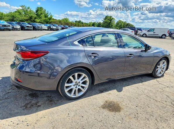 JM1GJ1V58G1474952 2016 MAZDA 6 Gray უკანა მარჯვენა