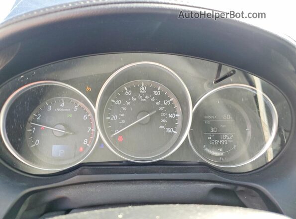 JM1GJ1V5XG1477870 2016 MAZDA 6 Blue Սարքավորումների վահանակի տեսք