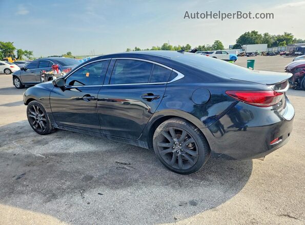 JM1GJ1W50G1402934 2016 MAZDA 6 Black Հետևի ձախ