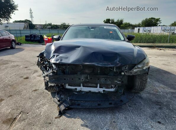 JM1GJ1W50G1402934 2016 MAZDA 6 Black Դիմացի տեսք