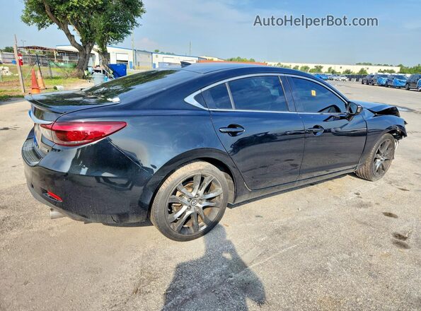 JM1GJ1W50G1402934 2016 MAZDA 6 Black Հետևի աջ