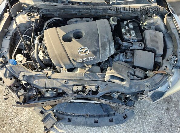 JM1GJ1W50G1402934 2016 MAZDA 6 Black Սալոնի հետևի տեսք