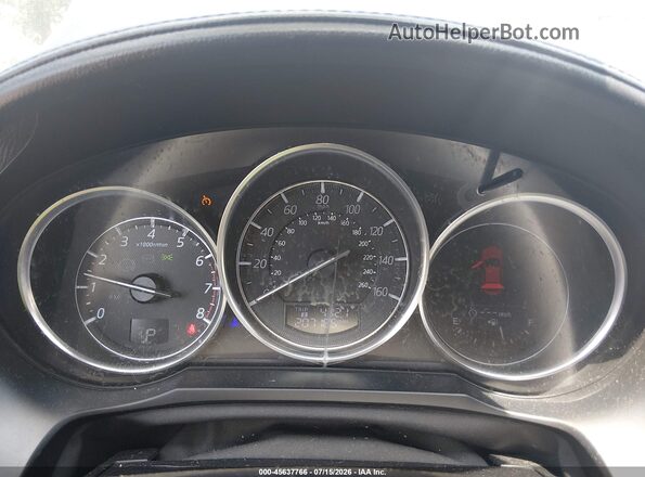 JM1GJ1W50G1403985 2016 MAZDA 6 Черный Вид задних сидений