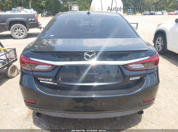 JM1GJ1W50G1403985 2016 MAZDA 6 Черный 