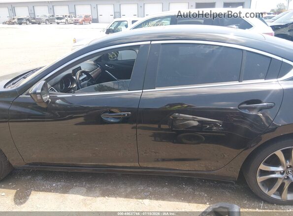 JM1GJ1W50G1403985 2016 MAZDA 6 Черный Панорамный вид салона 360°