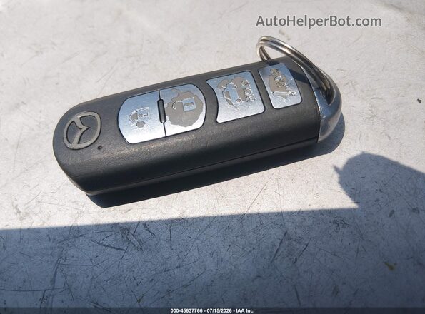 JM1GJ1W50G1403985 2016 MAZDA 6 Черный Вид панели приборов