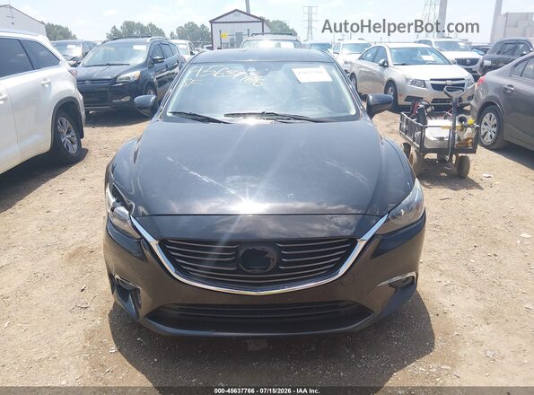JM1GJ1W50G1403985 2016 MAZDA 6 Черный Вид щитка приборов