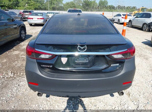 JM1GJ1W50G1482350 2016 MAZDA 6 Black 