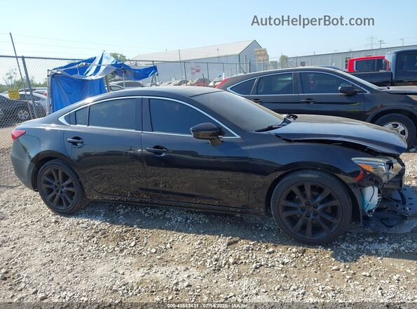 JM1GJ1W50G1482350 2016 MAZDA 6 Black Панорамний вид салону 360°