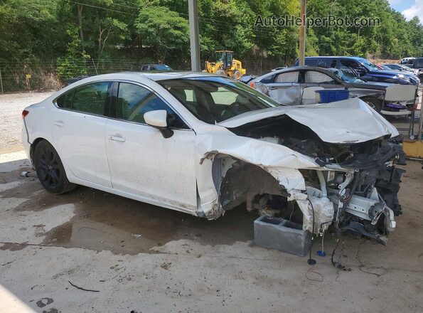 JM1GJ1W53G1451934 2016 MAZDA 6 White წინა მარჯვენა