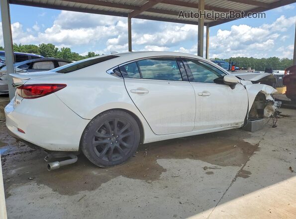 JM1GJ1W53G1451934 2016 MAZDA 6 White უკანა მარჯვენა