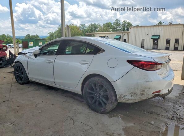 JM1GJ1W53G1451934 2016 MAZDA 6 White უკანა მარცხენა