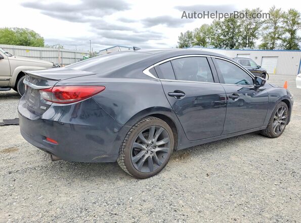 JM1GJ1W53G1452985 2016 MAZDA 6 Black Հետևի աջ