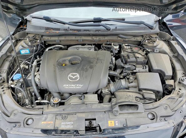 JM1GJ1W53G1452985 2016 MAZDA 6 Black Սալոնի հետևի տեսք