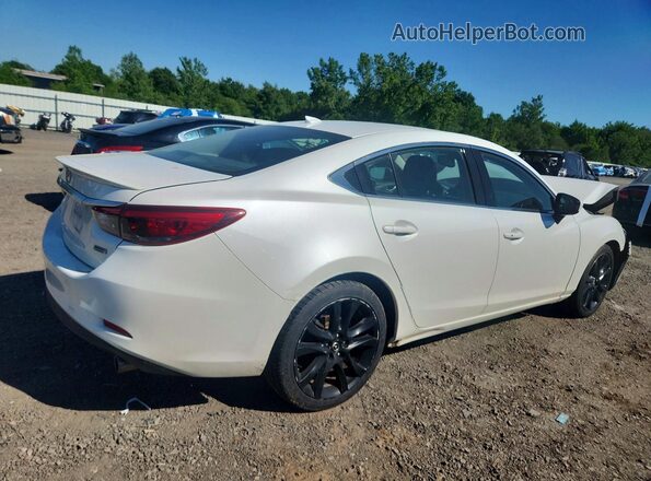JM1GJ1W55G1400936 2016 MAZDA 6 White Trasero derecho