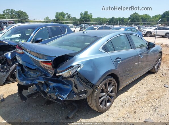 JM1GJ1W55G1470937 2016 MAZDA 6 Light Blue Rear right