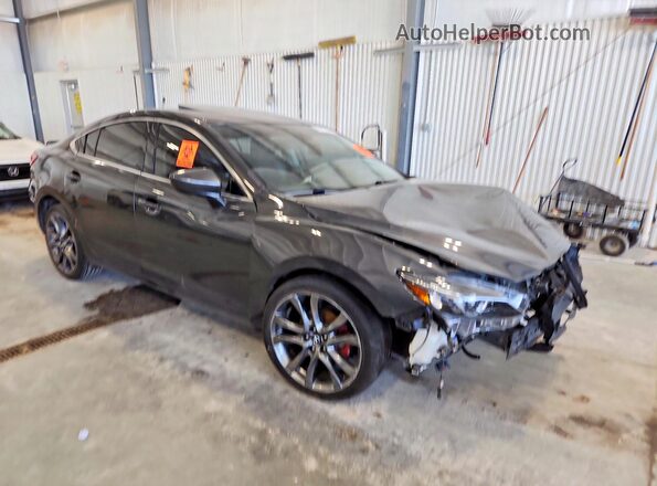JM1GJ1W58G1442288 2016 MAZDA 6 Серый Передняя правая четверть