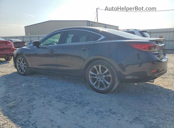 JM1GJ1W5XG1420583 2016 MAZDA 6 Black Tył lewy