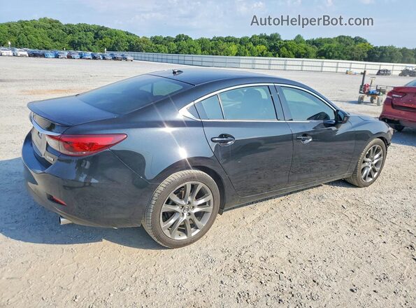 JM1GJ1W5XG1420583 2016 MAZDA 6 Black Tył prawy