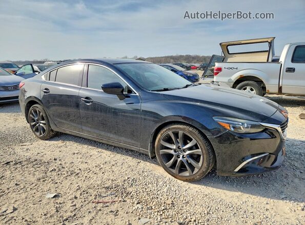 JM1GJ1W5XG1472490 2016 MAZDA 6 Black წინა მარჯვენა