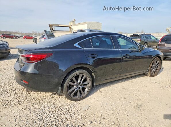 JM1GJ1W5XG1472490 2016 MAZDA 6 Black უკანა მარჯვენა