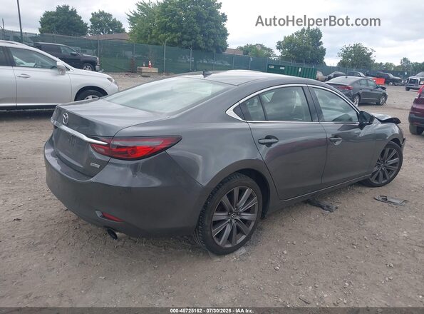 JM1GL1TY1J1330075 2018 MAZDA 6 Gray Trasero derecho