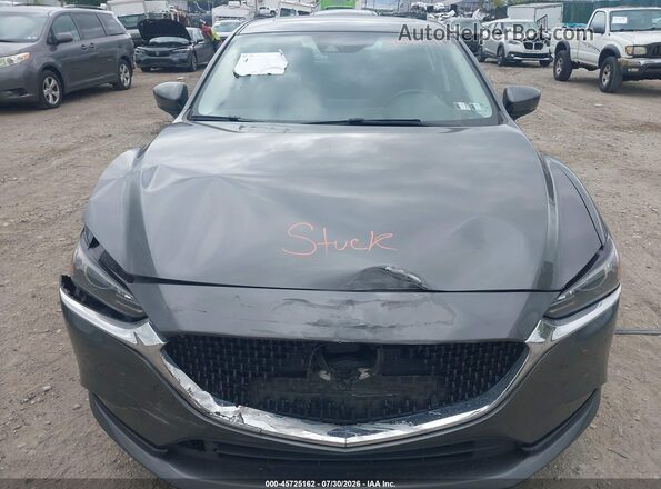 JM1GL1TY1J1330075 2018 MAZDA 6 Gray Vista frontal