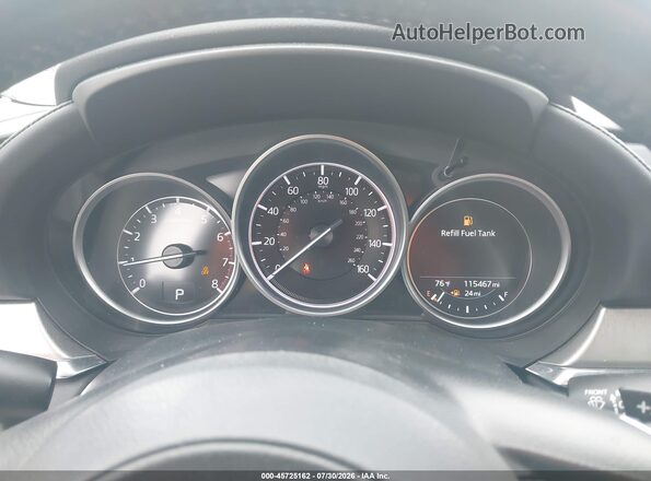 JM1GL1TY1J1330075 2018 MAZDA 6 Gray Vista de los asientos traseros