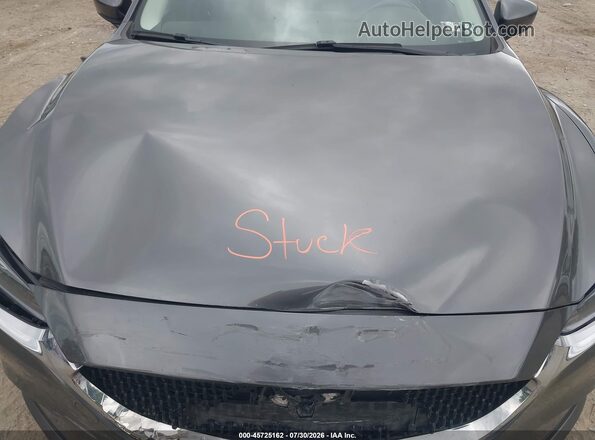 JM1GL1TY1J1330075 2018 MAZDA 6 Gray Vista trasera